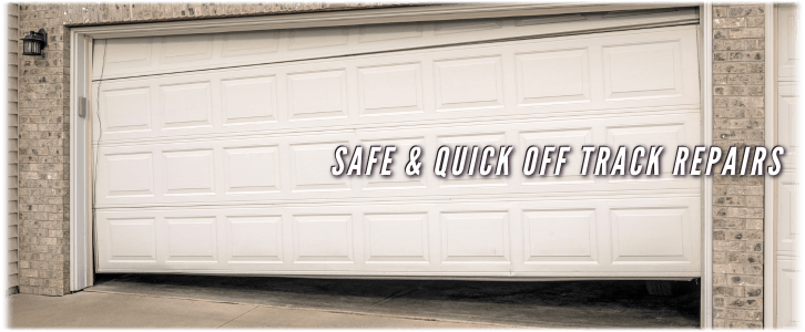 Garage Door Off Track In Apex