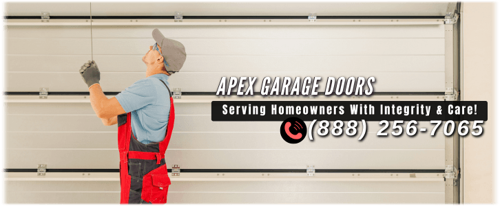 Trusted Apex Garage Door Solutions!